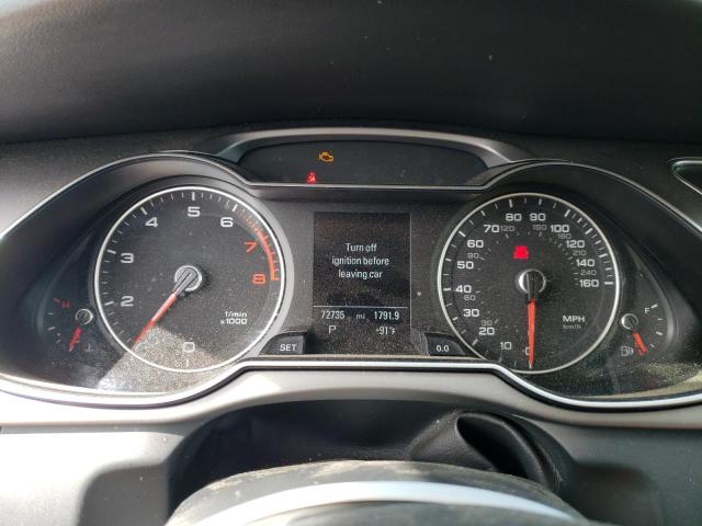 Photo 9 from auction – 2014 AUDI A4 PREMIUM with VIN WAUEFAFL0EN014631