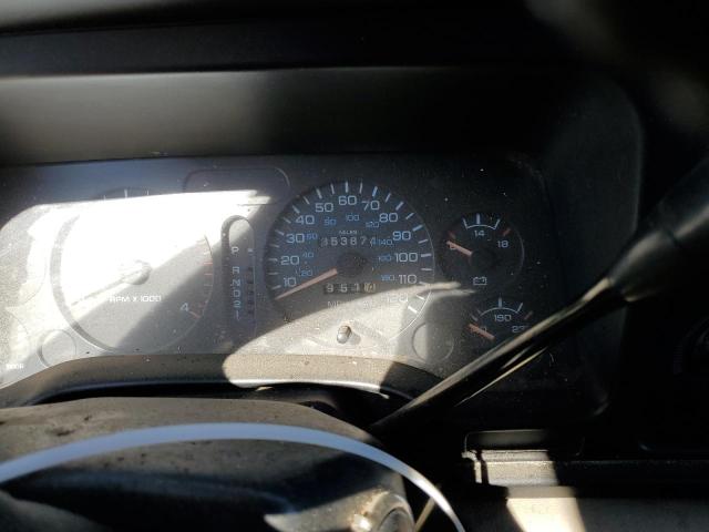 Photo 9 from auction – 1996 DODGE RAM 2500 with VIN 1B7KF26C5TS621456