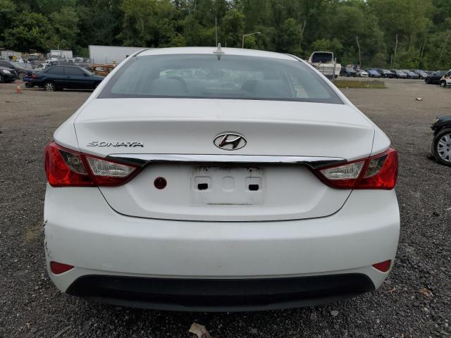 Photo 6 from auction – 2014 HYUNDAI SONATA GLS with VIN 5NPEB4AC6EH906695