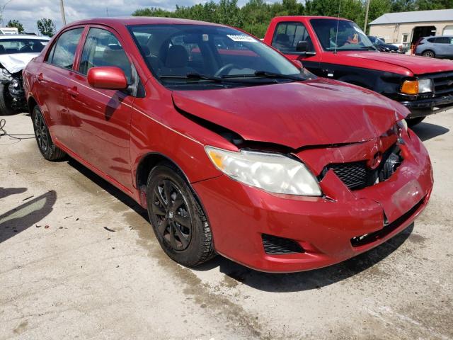 Photo 4 from auction – 2009 TOYOTA COROLLA BA with VIN JTDBL40E399067235