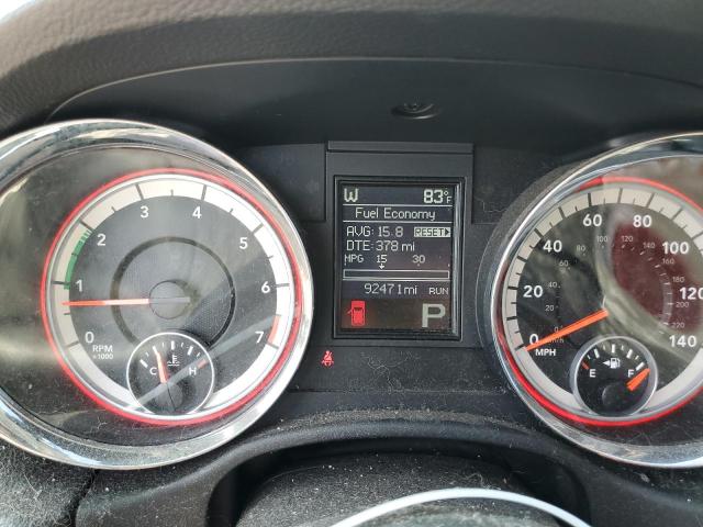 Photo 9 from auction – 2013 DODGE DURANGO CR with VIN 1C4RDJDG0DC663839