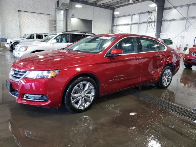 CHEVROLET IMPALA LT 2018 with VIN 1G1105S36JU147127 - Photo from auction