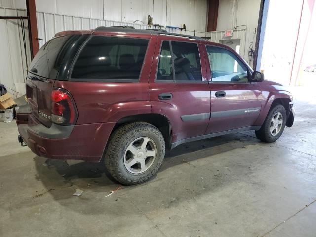 Photo 3 from auction – 2004 CHEVROLET TRAILBLAZE with VIN 1GNDT13S042348801