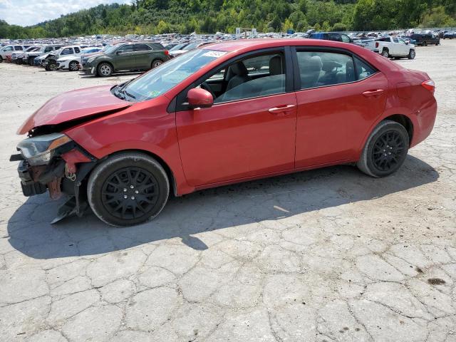 TOYOTA COROLLA L 2016 with VIN 5YFBURHE0GP479120 - Photo from auction
