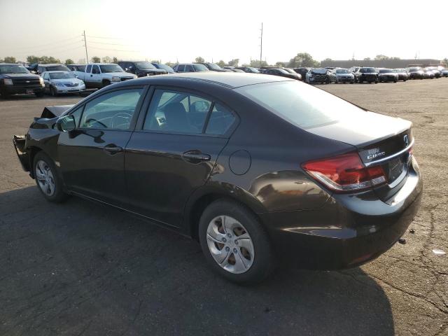Photo 2 from auction – 2014 HONDA CIVIC LX with VIN 2HGFB2F54EH539504