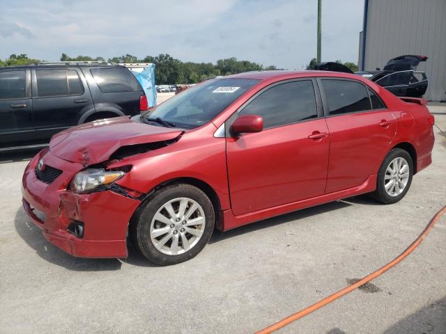 Photo 1 from auction – 2009 TOYOTA COROLLA BA with VIN 1NXBU40E19Z073038