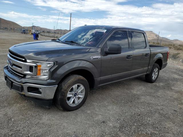 FORD F150 SUPER 2018 with VIN 1FTEW1CP8JKE08156 - Photo from auction