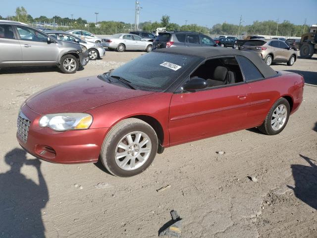 CHRYSLER SEBRING GT 2006 with VIN 1C3EL75RX6N153840 - Photo from auction