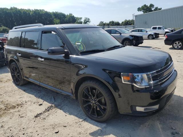 Photo 4 from auction – 2018 FORD FLEX SEL with VIN 2FMHK6C85JBA08835