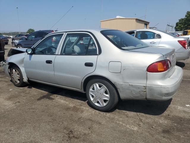 Photo 2 from auction – 2000 TOYOTA COROLLA VE with VIN 2T1BR12EXYC280511