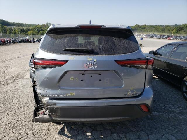 Photo 6 from auction – 2022 TOYOTA HIGHLANDER with VIN 5TDGZRBHXNS183309