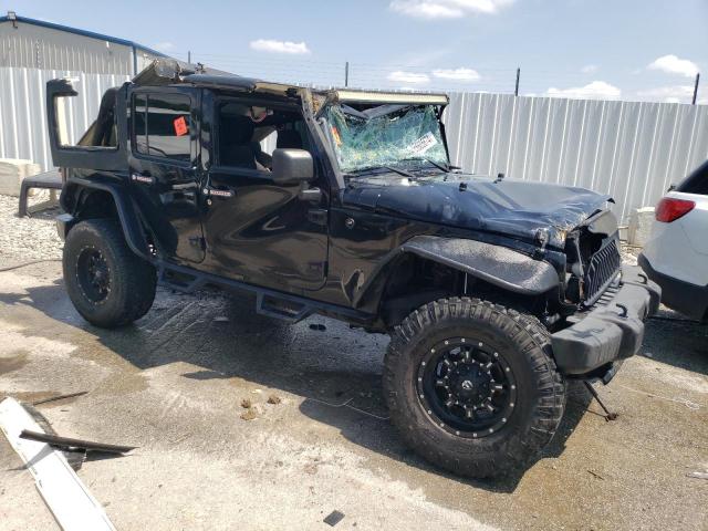 Photo 4 from auction – 2011 JEEP WRANGLER U with VIN 1J4HA6H13BL566875