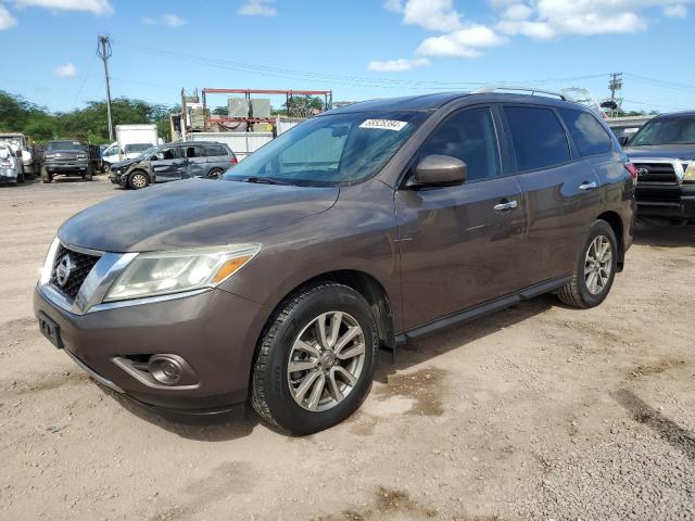 NISSAN PATHFINDER 2015 مع رقم تعريف المركبة 5N1AR2MN4FC669550 - صورة من المزاد