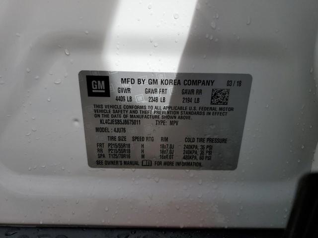 Photo 14 from auction – 2018 BUICK ENCORE PRE with VIN KL4CJESB5JB675011