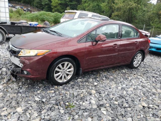 HONDA CIVIC EX 2012 with VIN 2HGFB2F84CH531958 - Photo from auction