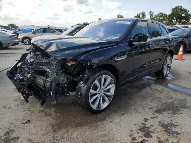 JAGUAR F-PACE R - 2017 with VIN SADCL2BV6HA067561 - Photo from auction