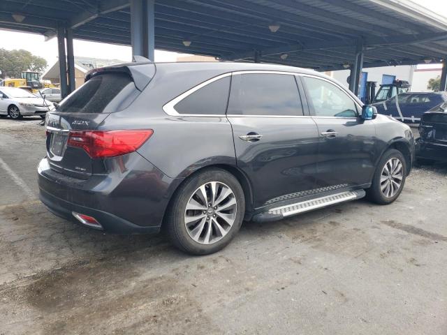 Photo 3 from auction – 2016 ACURA MDX TECHNO with VIN 5FRYD4H42GB015115
