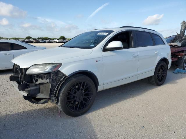 Photo 1 from auction – 2014 AUDI Q7 PRESTIG with VIN WA1DGAFE3ED005628