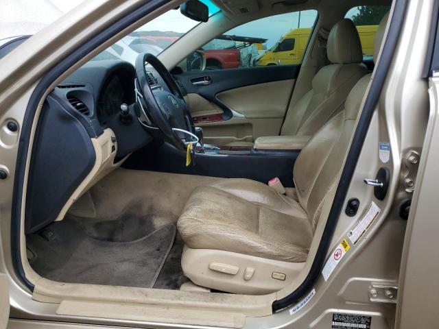Photo 7 from auction – 2006 LEXUS IS 250 with VIN JTHCK262765001314