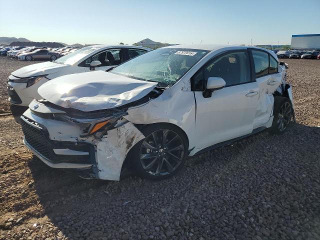 Photo 1 from auction – 2024 TOYOTA COROLLA LE with VIN JTDBCMFE1RJ020727