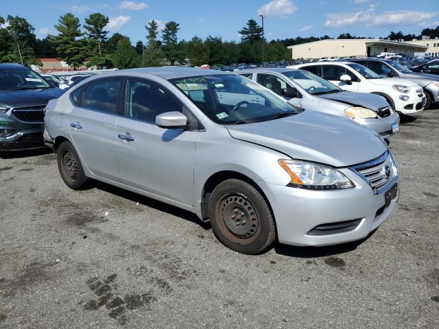 Photo 4 from auction – 2014 NISSAN SENTRA S with VIN 3N1AB7AP5EY290352