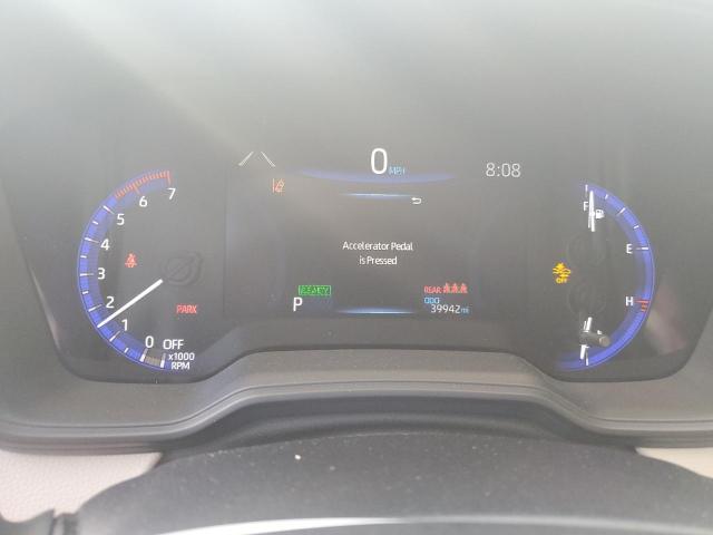 Photo 9 from auction – 2020 TOYOTA COROLLA LE with VIN JTDEBRBE0LJ012743