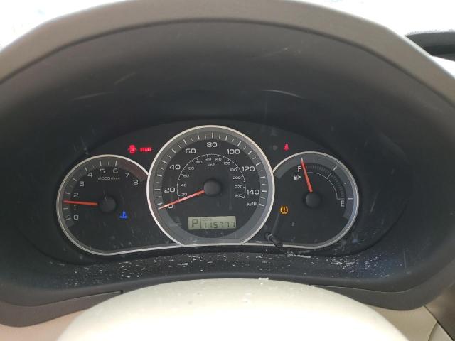 Photo 9 from auction – 2008 SUBARU IMPREZA 2. with VIN JF1GE61678H524299