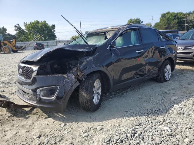 KIA SORENTO LX 2016 with VIN 5XYPG4A39GG100743 - Photo from auction