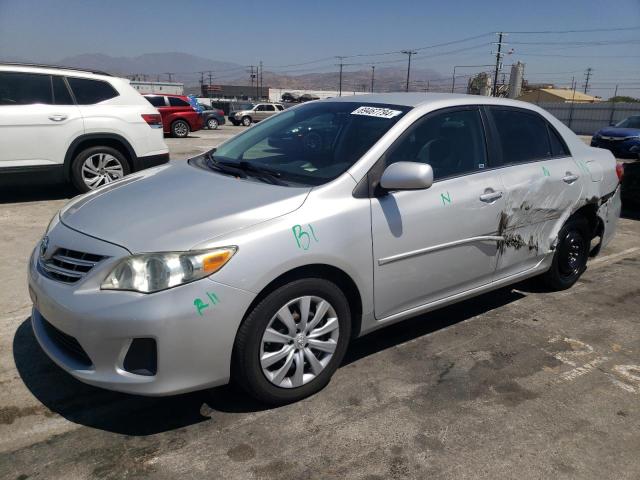 TOYOTA COROLLA BA 2013 مع رقم تعريف المركبة 2T1BU4EE6DC005949 - صورة من المزاد