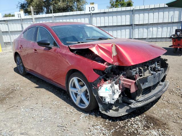 Photo 4 from auction – 2021 MAZDA 3 with VIN JM1BPBAY8M1319067