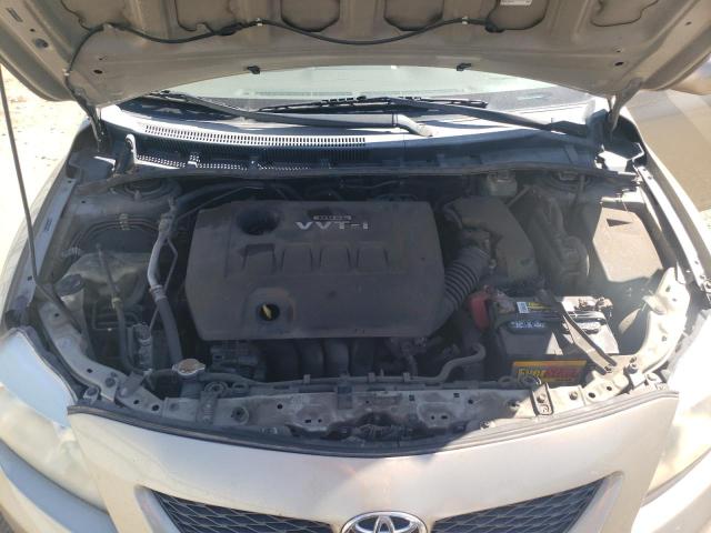 Photo 11 from auction – 2010 TOYOTA COROLLA BA with VIN 2T1BU4EE2AC516599