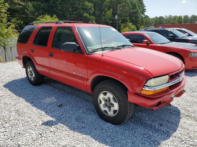 Photo 4 from auction – 2004 CHEVROLET BLAZER with VIN 1GNDT13X14K156752
