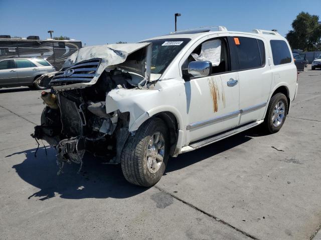 INFINITI QX56 2007 with VIN 5N3AA08C27N806695 - Photo from auction