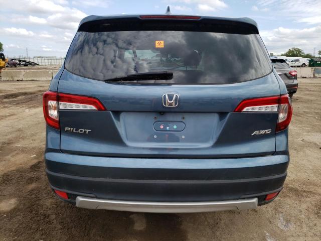 Photo 6 from auction – 2021 HONDA PILOT EX with VIN 5FNYF6H34MB088142