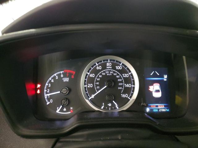Photo 9 from auction – 2022 TOYOTA COROLLA LE with VIN 5YFEPMAE3NP310885