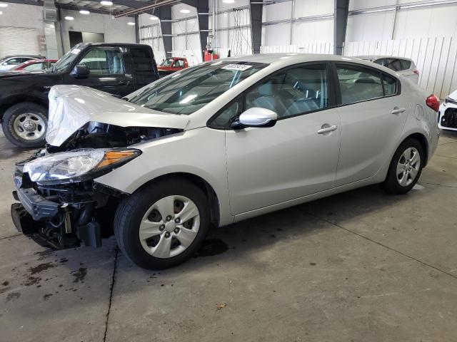 KIA FORTE LX 2016 with VIN KNAFK4A61G5576821 - Photo from auction