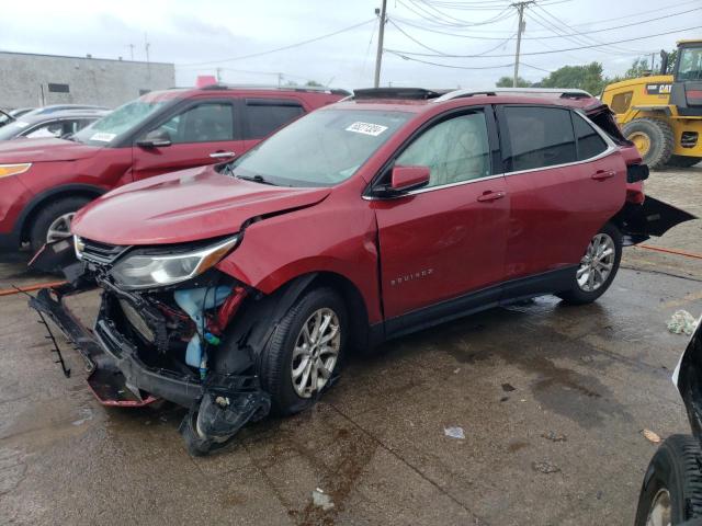 CHEVROLET EQUINOX LT 2018 with VIN 2GNAXJEV4J6113640 - Photo from auction