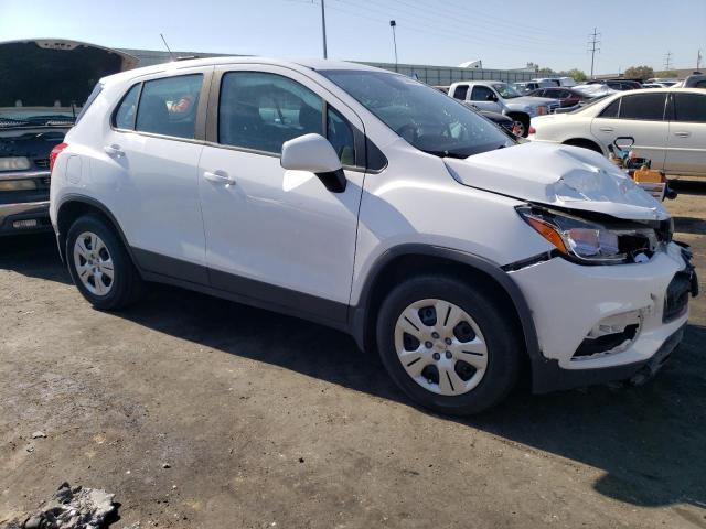 Photo 4 from auction – 2018 CHEVROLET TRAX LS with VIN 3GNCJKSB8JL416393