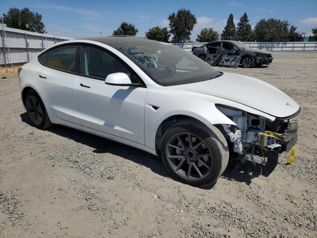 Photo 4 from auction – 2022 TESLA MODEL 3 with VIN 5YJ3E1EA3NF361589