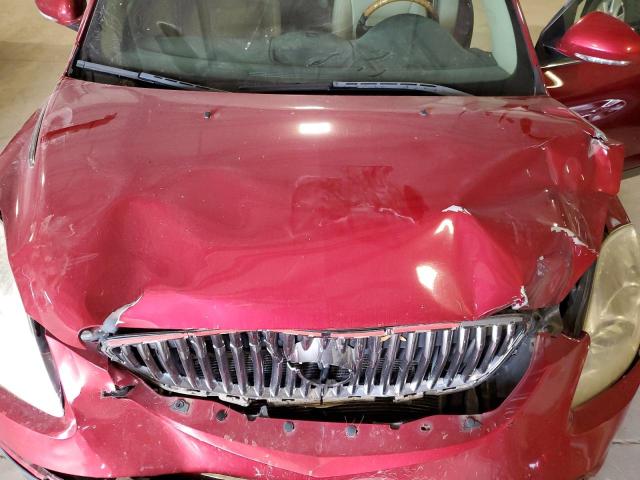 Photo 12 from auction – 2012 BUICK ENCLAVE with VIN 5GAKVDEDXCJ293144