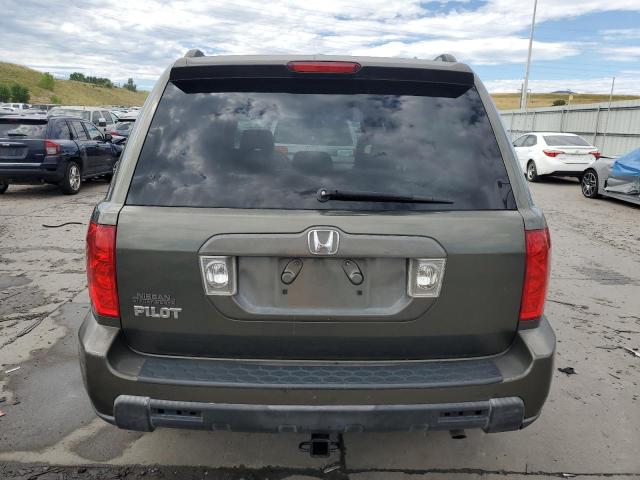 Photo 6 from auction – 2006 HONDA PILOT EX with VIN 5FNYF28516B051174