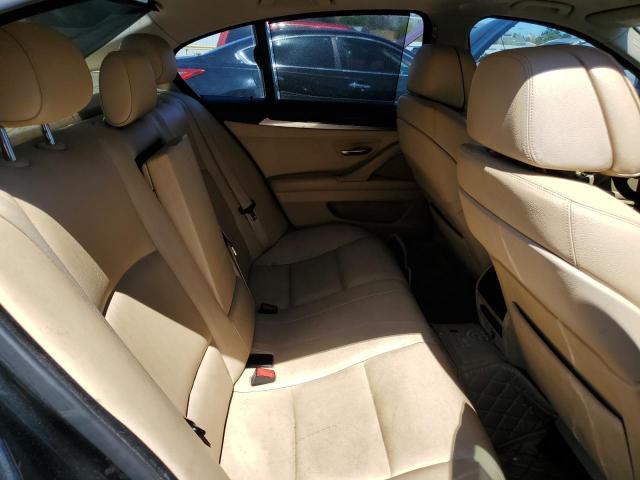 Photo 10 from auction – 2011 BMW 550 I with VIN WBAFR9C50BC617909