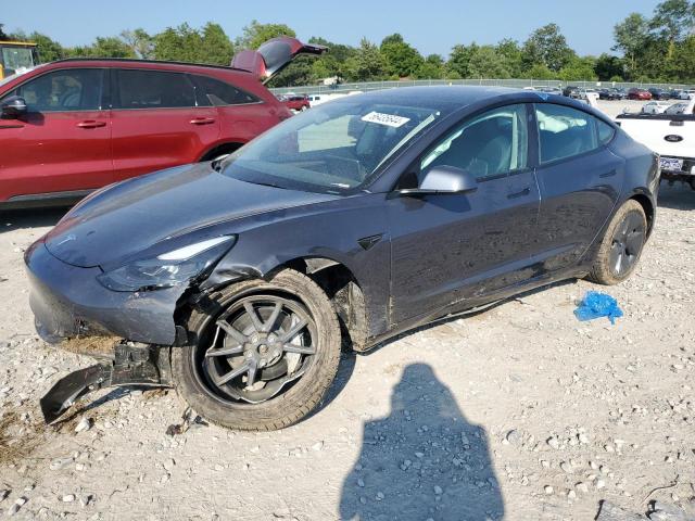 TESLA MODEL 3 2022 with VIN 5YJ3E1EB9NF171109 - Photo from auction