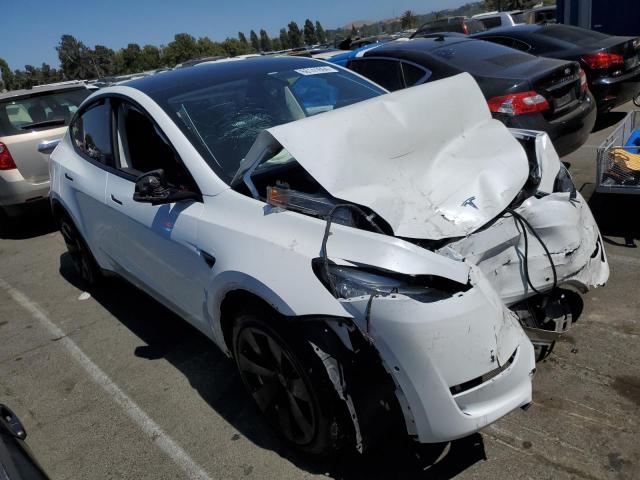 Photo 4 from auction – 2020 TESLA MODEL Y with VIN 5YJYGDEE1LF028406