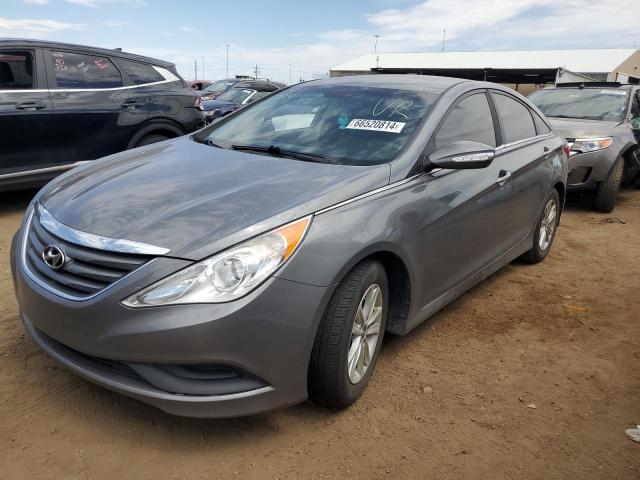 Photo 1 from auction – 2014 HYUNDAI SONATA GLS with VIN 5NPEB4AC7EH892144