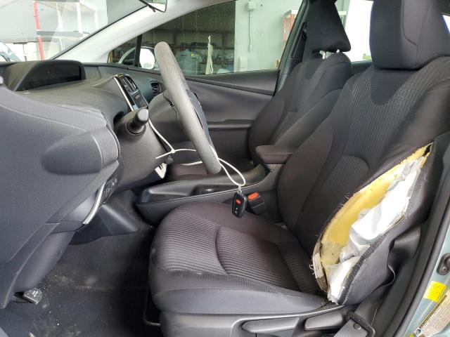 Photo 7 from auction – 2018 TOYOTA PRIUS with VIN JTDKBRFU2J3062243