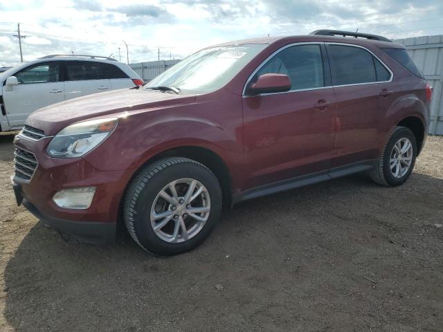 CHEVROLET EQUINOX LT 2017 with VIN 2GNFLFEK9H6250720 - Photo from auction
