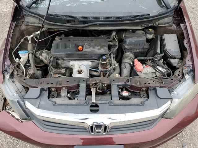 Photo 11 from auction – 2012 HONDA CIVIC LX with VIN 2HGFB2F48CH049118