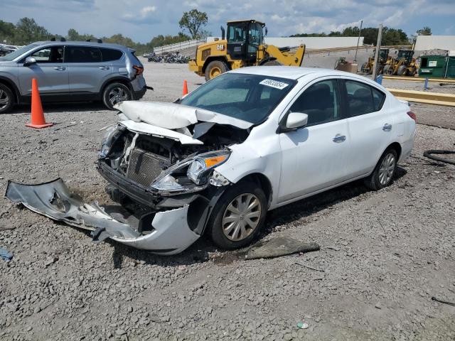 NISSAN VERSA S 2018 with VIN 3N1CN7AP4JK396904 - Photo from auction