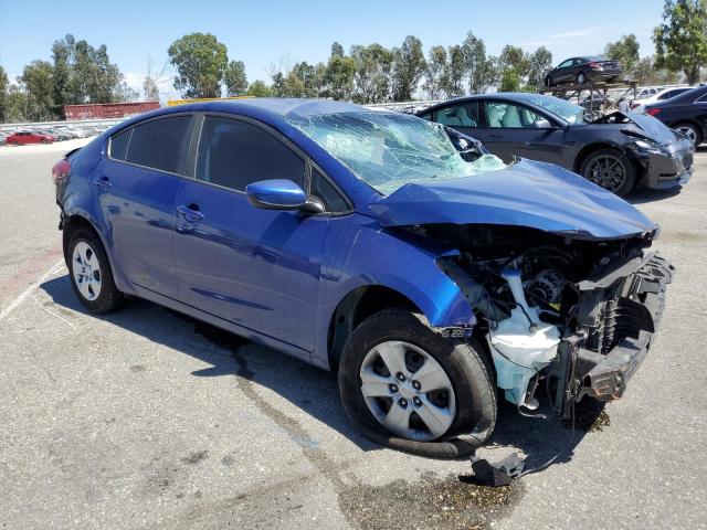 Photo 4 from auction – 2017 KIA FORTE LX with VIN 3KPFL4A71HE136144